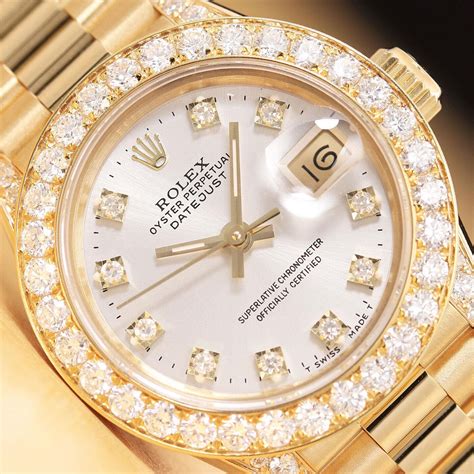 rolex 1.5 ct|ROLEX LADIES DATEJUST PRESIDENT FACTORY .